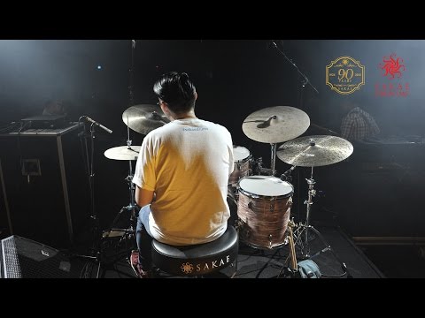 SAKAE DRUM DAY 2015 - Rise and Shine by Robert Glasper performed by Karel William