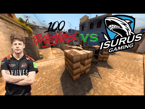 CSGO:POV Renegades(now 100 Thieves) jks vs Isurus (33/10) mirage@Dreamhack-masters-Dallas-2019