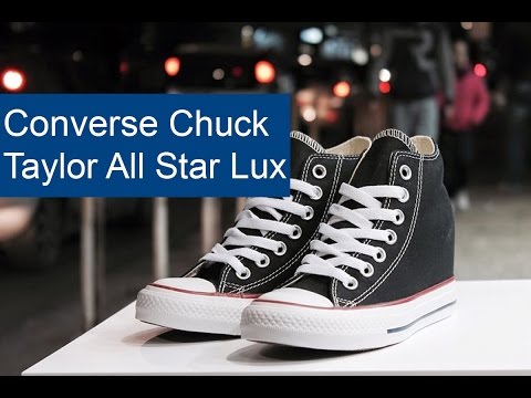 Кеды Converse Chuck Taylor All Star Lux, видео 6 - интернет магазин MEGASPORT