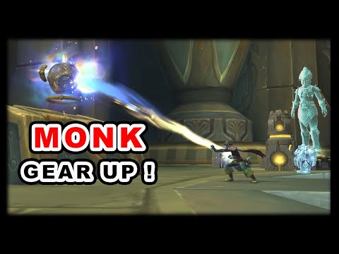 MONK Gear up and more 💰 BFA 8.3 - Quests - Gear - Catch UP