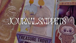 JOURNALING SNIPPETS + chat