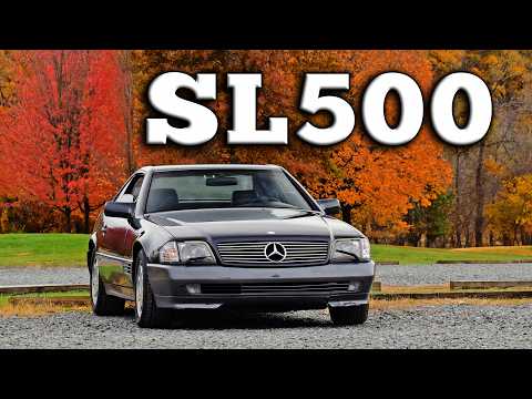 1995 Mercedes Benz SL500: Regular Car Reviews