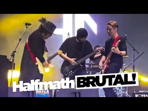Solo Moment! Halfmath - Stone Cold Bush (RHCP Cover)