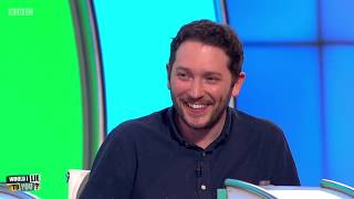 Does Jon Richardson put his shoes on the wrong feet to remember things? - Would I Lie to You? [CC]