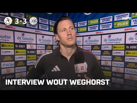 Wout Weghorst kritisch na het gelijkspel van Ajax: "Je moet wel een bepaalde volwassenheid tonen"😤