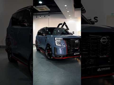 Nissan Armada Nismo — GTR Power in a Family SUV!