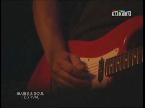 Skopje Blues Festival Venko Serafimov & The Bluesfakers