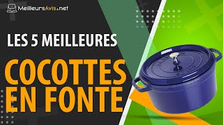 ⭐️ MEILLEURE COCOTTE EN FONTE - Avis & Guide d'achat (Comparatif 2020)