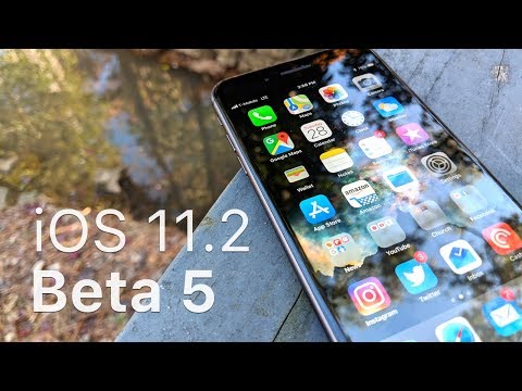 iOS 11.2 Beta 5 - What's New?