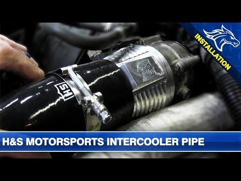 Cold Side Intercooler Silicone Kit Install (H&S Motorsports): Ford Powerstroke 6.7L