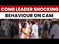 Kerala Video Row Senior Congress Leader Attempts To Hug Woman MLA Despite Resistance