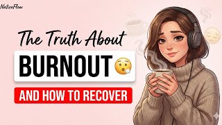 Improve Your English Fast || The Truth About Burnout 😮‍💨 ||  Understand Why Life Feels So Exhausting