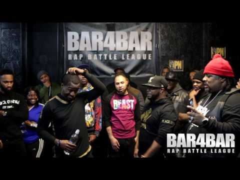 BAR4BAR RAP BATTLE LEAGUE PRESENTS - MEEL TICKET VS ELLZ