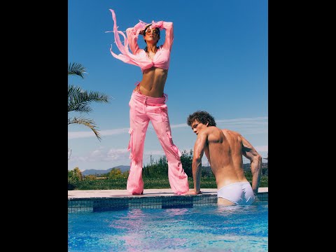 Así se hizo la portada de María Pedraza para InStyle