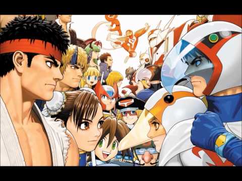 Favourite Videogame Tunes 255: Orbital Ring Systems Cargo Bay - Tatsunoko vs Capcom
