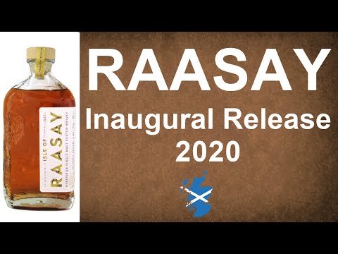 Raasay Inaugural Release 2020 Single Malt Scotch Whisky Review from WhiskyJason