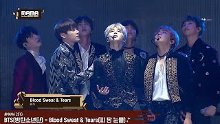 BTS (방탄소년단) Blood Sweat & Tears live