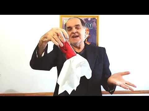 Osmosilk by Quique Marduk Magic Trick