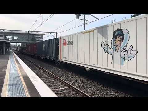 NR13 / NR114 / NR46 - 4BM4 passing Rhodes - 11/07/24