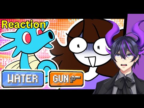 "I played Pokemon, but with 50+ New Types" | Kip Reacts to JaidenAnimations