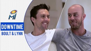 MI Downtime with Trent Boult & Chris Lynn | ट्रेंट और क्रिस की बातचीत | Dream11 IPL 2020