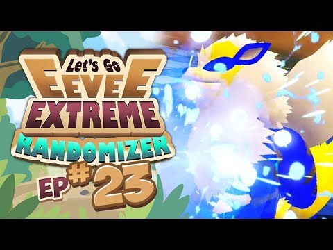 HO RISCHIATO di M0RIRE! - Pokemon Let's Go Eevee Extreme Randomizer ITA - Episodio 23
