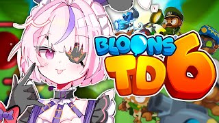 LEVEL UP!! - BLOONS TD6【Maria Marionette | NIJISANJI EN】