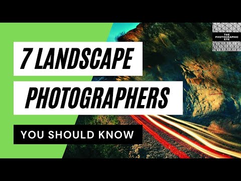 Improve your landscape photography (7 top landscape photographers)