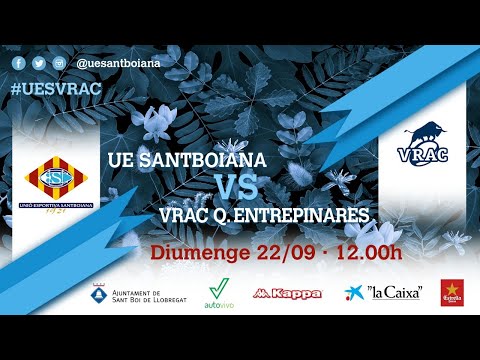 Unió Esportiva Santboiana vs VRAC Quesos Entrepinares DH J2