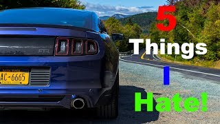 5 Reasons NOT to buy a 2013 v6 Mustang