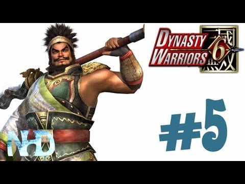 Let's Play Dynasty Warriors 6 Zhang Fei(Shu pt5) Battle of Yi Ling