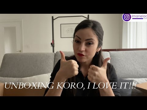 Unboxing KORO wow!
