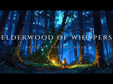 Holunderholz des Flüsterns 🍂 | Tief Entspannende Mittelalterliche Musikatmosphäre Zum Stressabbau