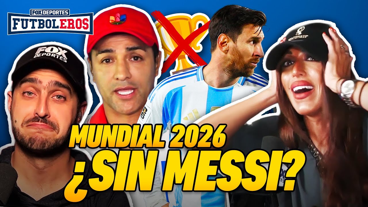 ¿MESSI NO VA AL MUNDIAL? 😱 El propio crack argentino destapó el 'bombazo' | Futboleros Ep.5