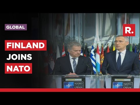 Finland Officially Joins NATO; Becomes 31st Member Of Military Alliance