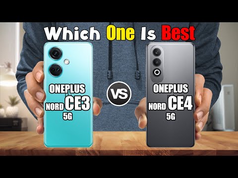 ONEPLUS NORD CE3 vs ONEPLUS NORD CE4