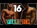 Teen Bodybuilding Motivation | 16 Year Old Cameron Patt