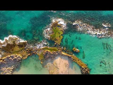 Achziv Beach National Park