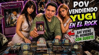 POV Vendiendo Yugi en el Rock | Hype del fin de semana es…….!!!!