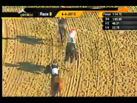 Pimlico 04/04/15 race 9