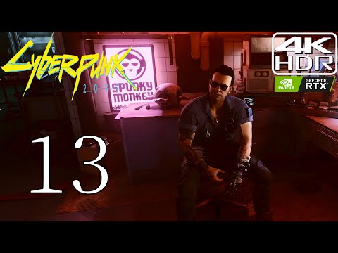 Cyberpunk 2077 [4K HDR] Modded Walkthrough Part 13 | Rite Of Passage (Very Hard)