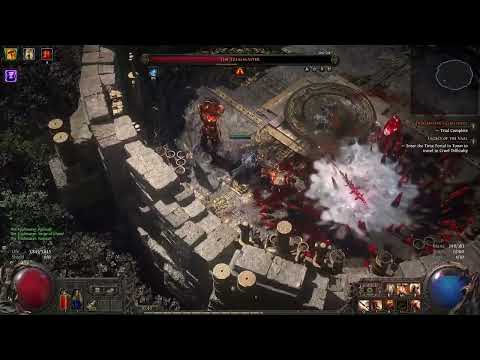 POE2 Dawn of the Hunt - The Trialmaster