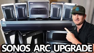 Sonos Arc Upgrade - 2nd Sub Gen 3, Sonos Fives, Sonos AMP  ?