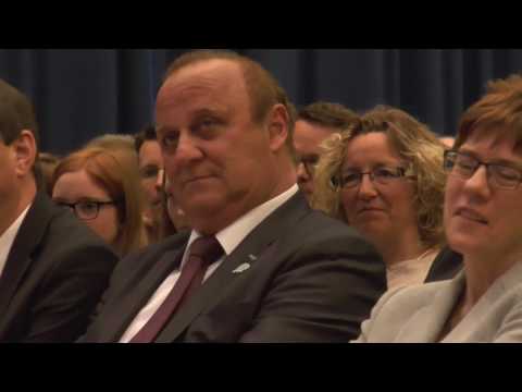 Amtseinführung Bürgermeister Peter Klär - St. Wendel