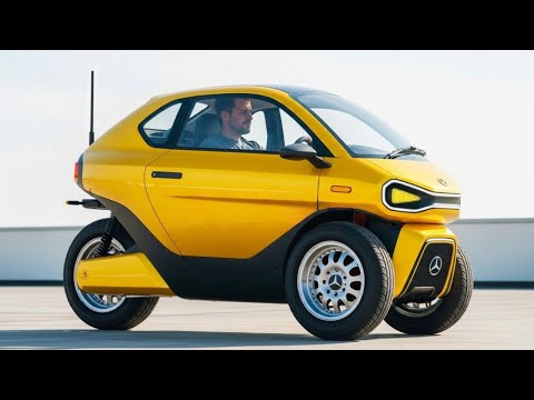 Top 25 MOST INTERESTING Velomobiles, eBikes, eTrikes, and Small Cars
