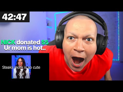 My Chat Trolled Me For an Hour Straight..