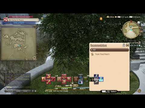FF14 - Botanist Quests