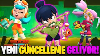 YENİ GÜNCELLEME GELİYOR! ÜCRETSİZ KARAKTER!, SÜRPRİZ ÖDÜLLER! Brawl Stars Canlı Yayın YENİ GÜNCELLEME GELİYOR! ÜCRETSİZ KARAKTER!, SÜRPRİZ ÖDÜLLER! Brawl Stars Canlı Yayın