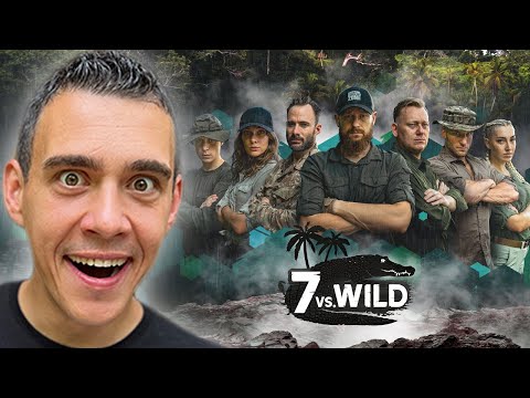 Knossi-Trainer reagiert auf 7 vs. Wild: Panama - Die Aussetzung | Survival Mattin