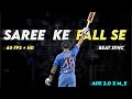 Saree Ke Fall Sa X Virat Kohli 💞 • Cricket Beat Sync • Virat Kohli Whatsapp Status 🔥 • #trending